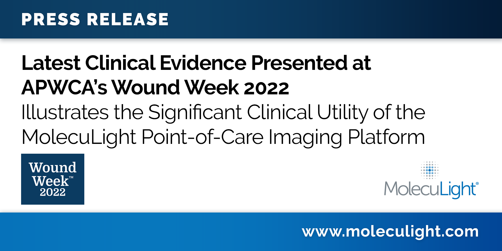 Latest Clinical Evidence Presented at APWCA’s Wound Week™ 2022