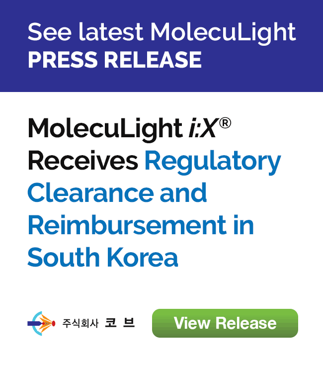 MolecuLight i:X® Receives Regulatory Clearance and Reimbursement in South Korea – MolecuLight