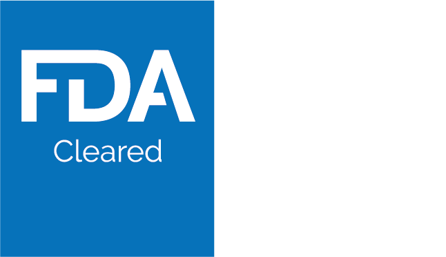 FDA and CE Cleared Logo