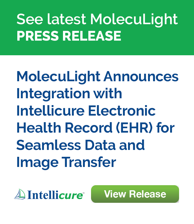 MolecuLight Announces Integration with Intellicure Electronic Health Record (EHR) for Seamless Data and Image Transfer